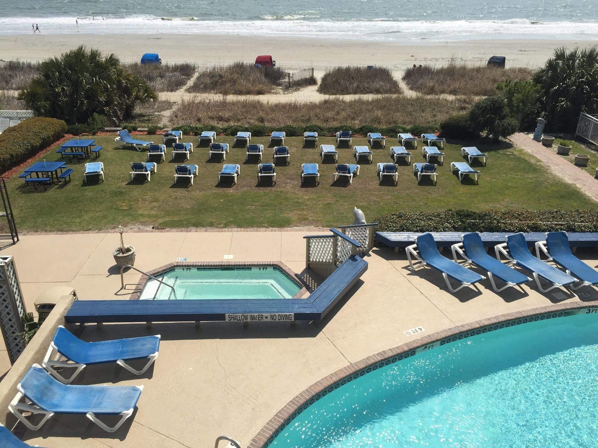 Hotel Mystic Sea à Myrtle Beach Extérieur photo