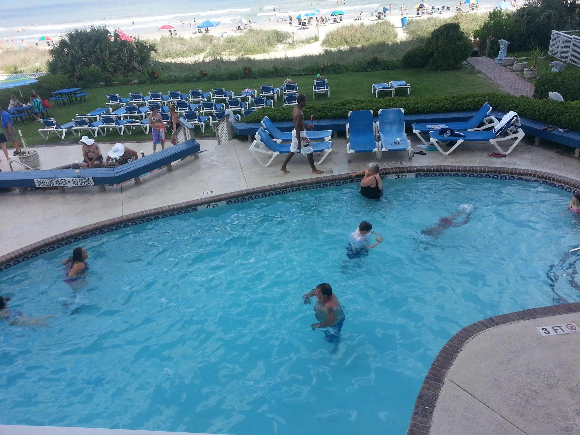 Hotel Mystic Sea à Myrtle Beach Extérieur photo